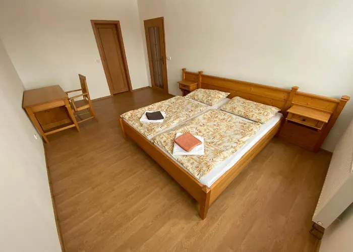 فندق Zlaty Chlum Česká Ves